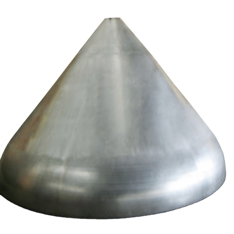 400mm 700mm 900mm 1200mm Steel Stainless Conical Tank Head 