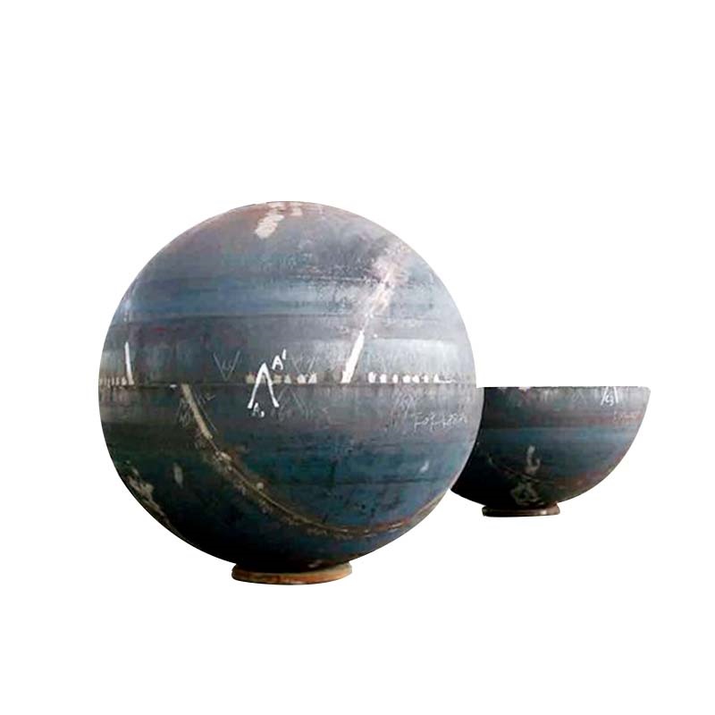 Stainless Steel Pressure Vessel Hemisphere Caps Sphere