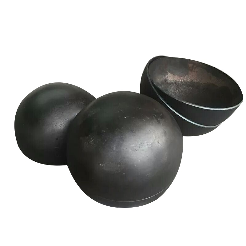 Hot Forming AEME Mild Steel Dome Forged Hemispherical Head 