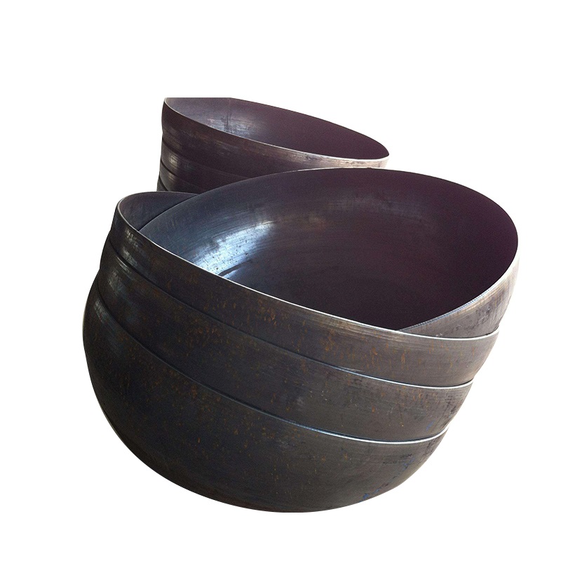 Mild Steel Hemispherical Elliptical Head 