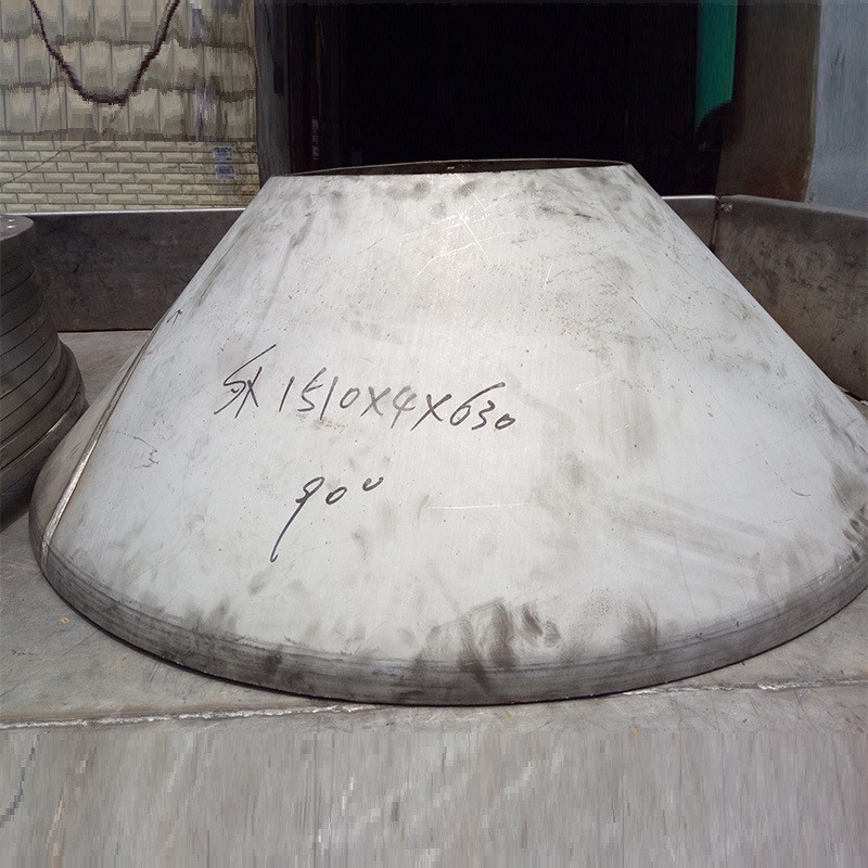 Conical Head Cone Tank End Cap For Industry