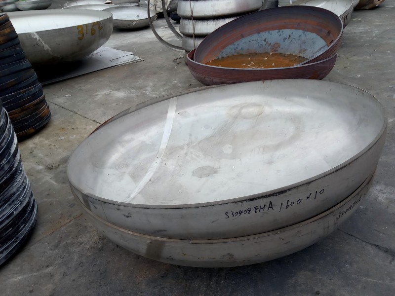 Boiler Part Dish Head