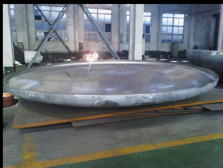 Carbon Steel Cold Form Flat Bottoms for Pressure Vessels Head  