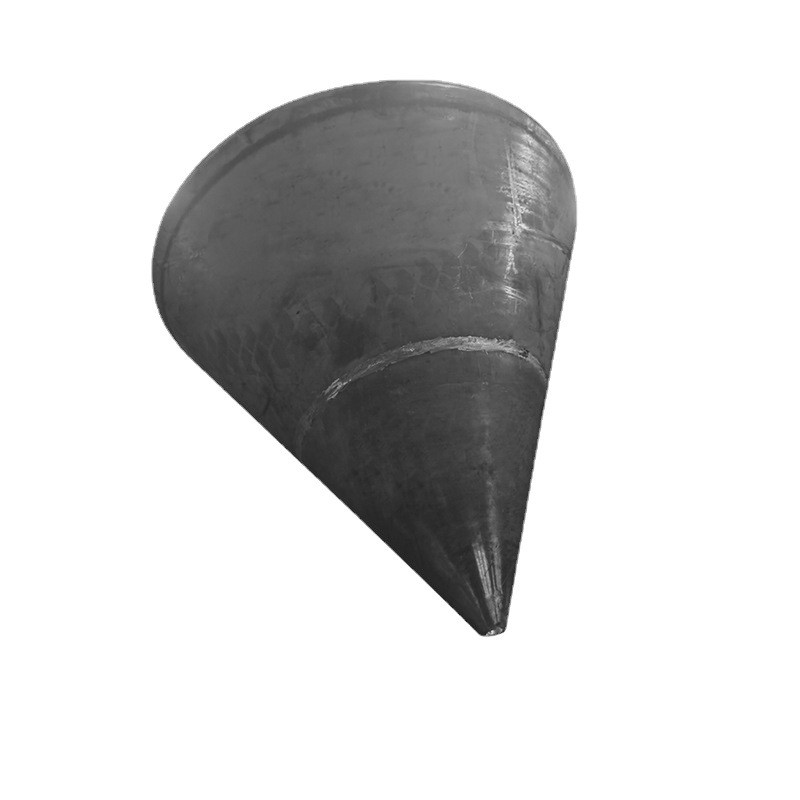 Q235B Carbon Steel Customized 60 Angle Conical Cone head 