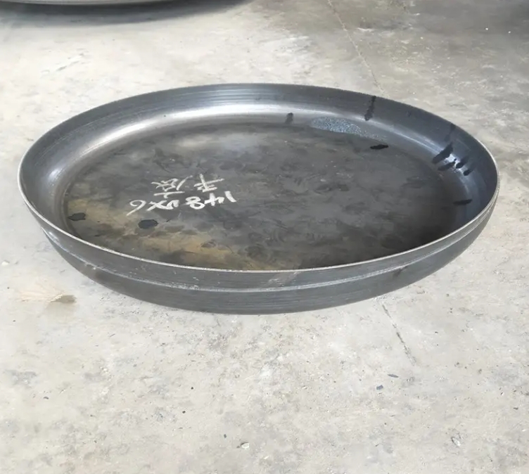 High Quality Stainless Steel Flat Bottomed Head 